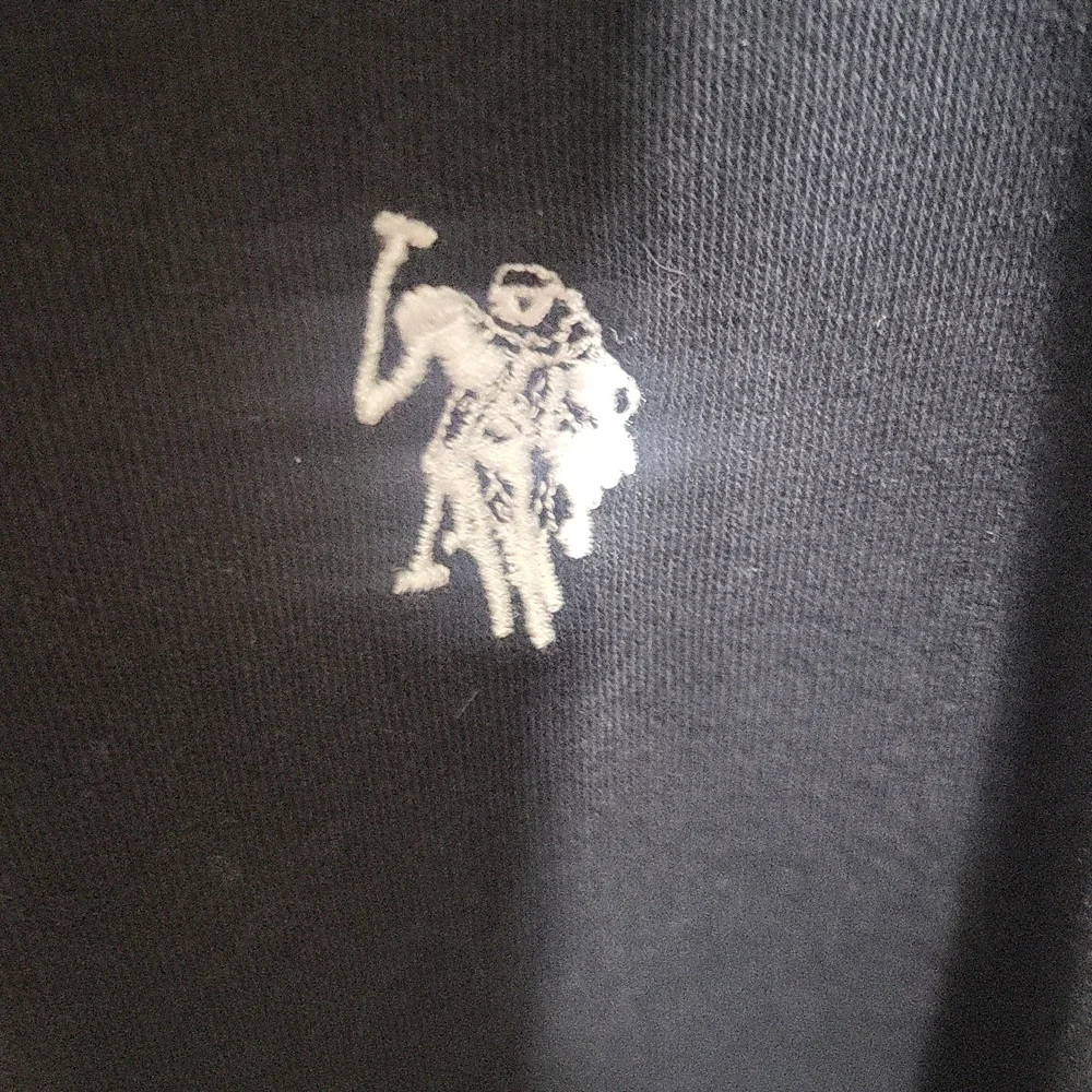 U.S. Polo Assn. Black Men's Polo with Embroidered Logo Size 3xl - Picture 3 of 3